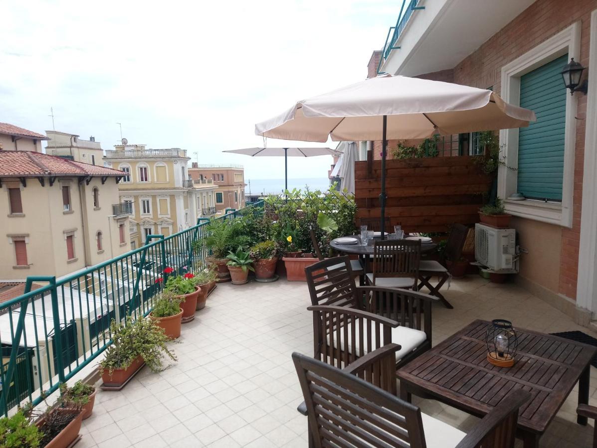 Ostia Bed And Beach Екстериор снимка
