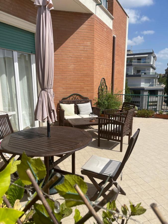 Ostia Bed And Beach Екстериор снимка